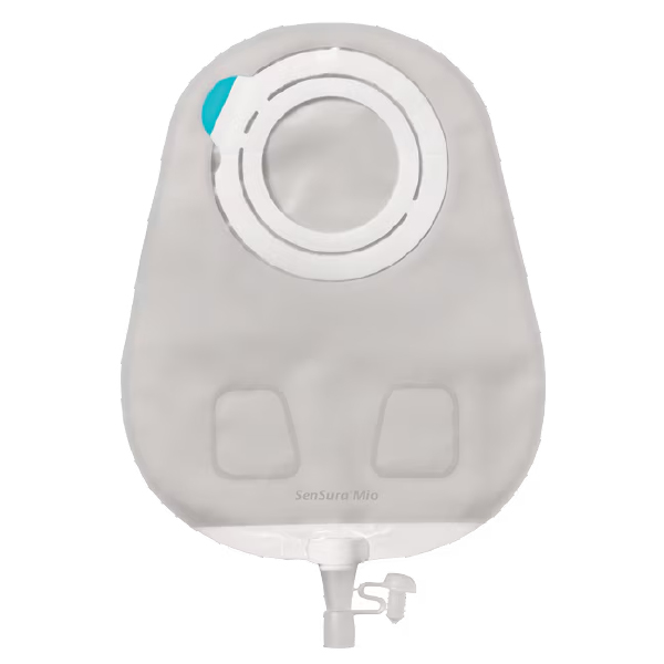 COL12291 SenSura Mio Flex Urostomy Pouch, Maxi 26cm - Coupling size: 35mm, Opaque, 10EA/BX