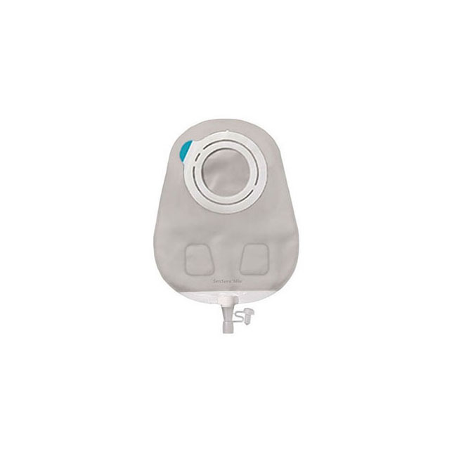 COL12297 SenSura Mio Flex Urostomy Pouch, Maxi 26cm - Coupling size: 50mm, Opaque, 10EA/BX