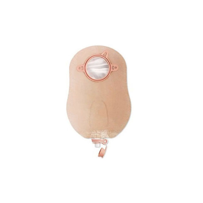 HOL-18922 New Image Urostomy Pouch, Two-Piece, 44mm Flange, L9" Ultra-Clear, 10EA/BX