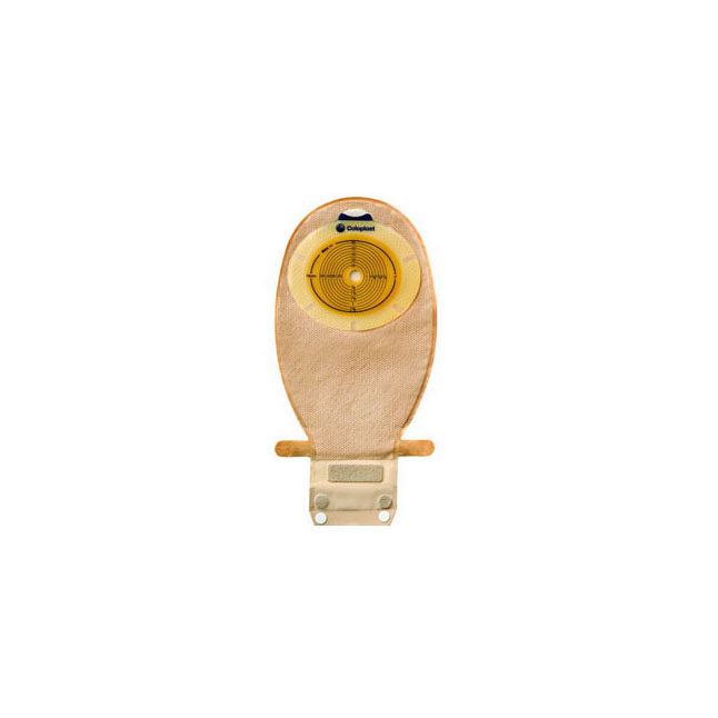 COL15531 SenSura Urostomy Pouch, One-Piece, Cut-to-Fit, Flat, Filter, Opaque, 10EA/BX