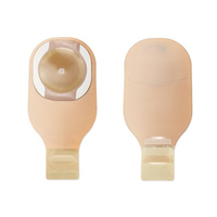 HOL-8901 CeraPlus One-Piece Drainable Pouch, Flat Skin Barrier, Lock ’n Roll Closure System, Cut-to-Fit, Beige, AF300 Filter, 10EA/BX