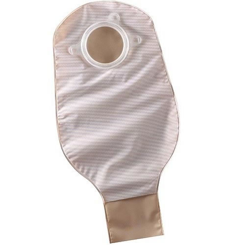 CON401503 SUR-FIT Natura Ostomy Pouch, Two-Piece, Drainable, 2-1/4" Flange, Opaque, 10EA/BX