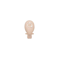 COL11135 SenSura Click Ostomy Pouch, Two-Piece, Drainable, Filterless, 655mL, Maxi, Red Coupling, Opaque, 10EA/BX