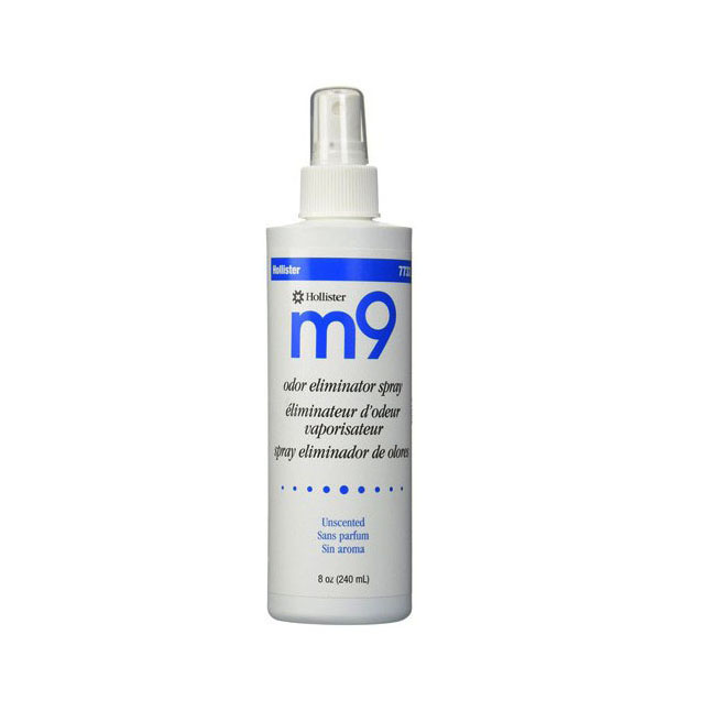 HOL-7733 m9 Odor Eliminator Spray, Unscented, 1/EA