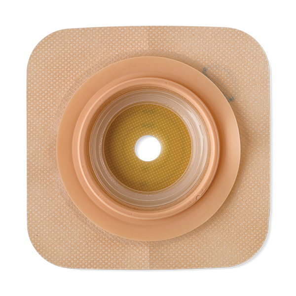 CON421642 Natura Two-Piece Convex Skin Barrier with Accordion Flange, 70mm, 10EA/BX