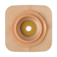 HOL-11702 New Image Soft Convex CeraPlus Skin Barrier, Tape, Cut-to-fit, 44mm, 5EA/BX