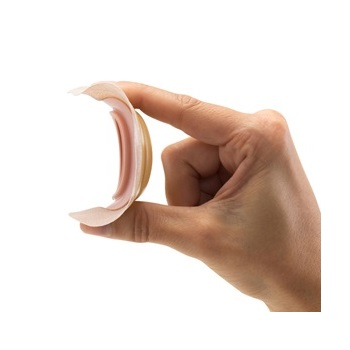 HOL11704 New Image Soft Convex CeraPlus Skin Barrier, Tape, Cut-to-fit, 70mm, 1/EA