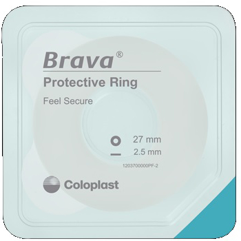 COL12045 Brava Protective Ring, SZ 18mm, 10EA/BX