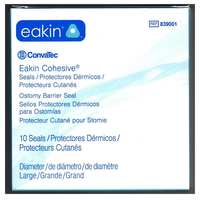CON839001 Eakin Cohesive Seal Skin Barrier Ring, Large, 10EA/BX
