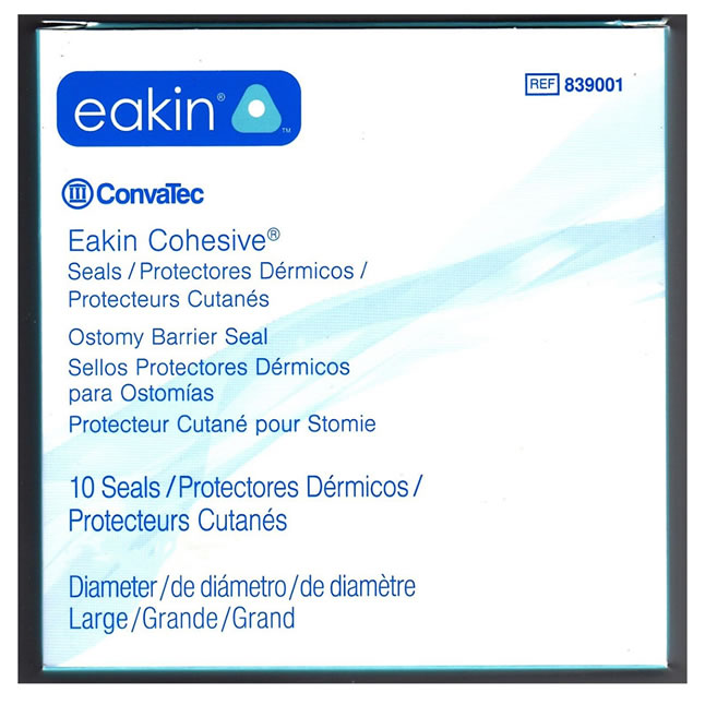 CON839001 Eakin Cohesive Seal Skin Barrier Ring, Large, 10EA/BX