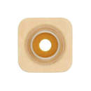 CON125269 SUR-FIT Natura Stomahesive Skin Barrier, Two-Piece, Pre-Cut, 1-3/4" Flange, 3/4" Stoma, Tan, 10EA/BX