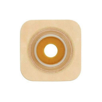 CON125269 SUR-FIT Natura Stomahesive Skin Barrier, Two-Piece, Pre-Cut, 1-3/4" Flange, 3/4" Stoma, Tan, 10EA/BX
