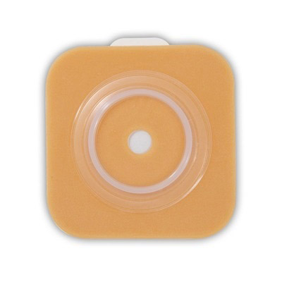125264 SUR-FIT Natura Stomahesive Skin Barrier, Two-Piece, Cut-to-Fit, 1-3/4" Flange, Tan, 10EA/BX