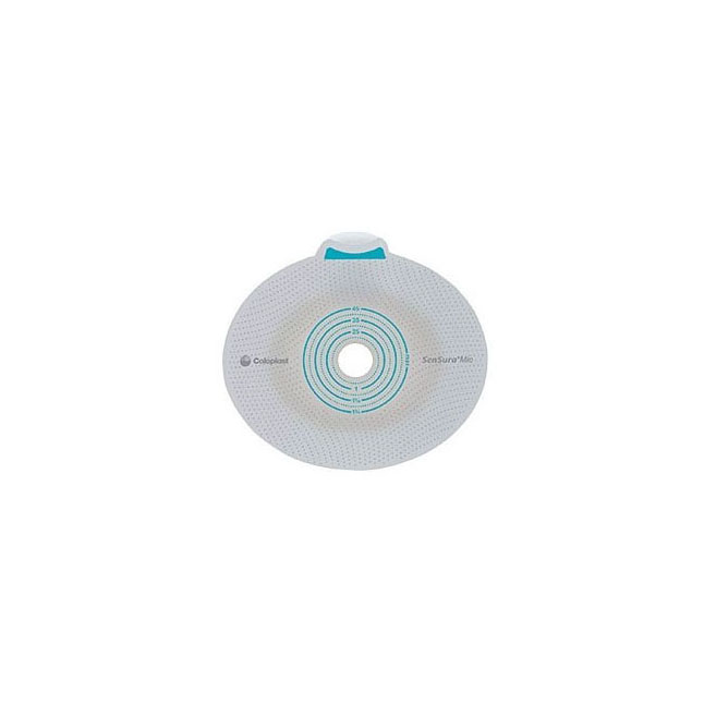 COL10522 SenSura Mio Click Barrier, Two-Piece, Cut-to-Fit, Flat, Blue Coupling, 5EA/BX