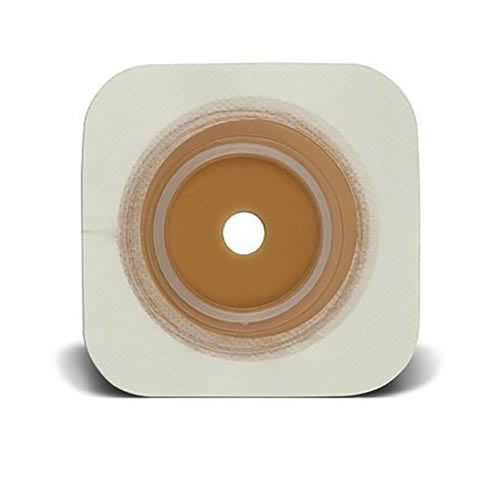 CON413161 SUR-FIT Natura Durahesive Skin Barrier, Two-Piece, Cut-to-Fit, 1-3/4" Flange, White, 10EA/BX