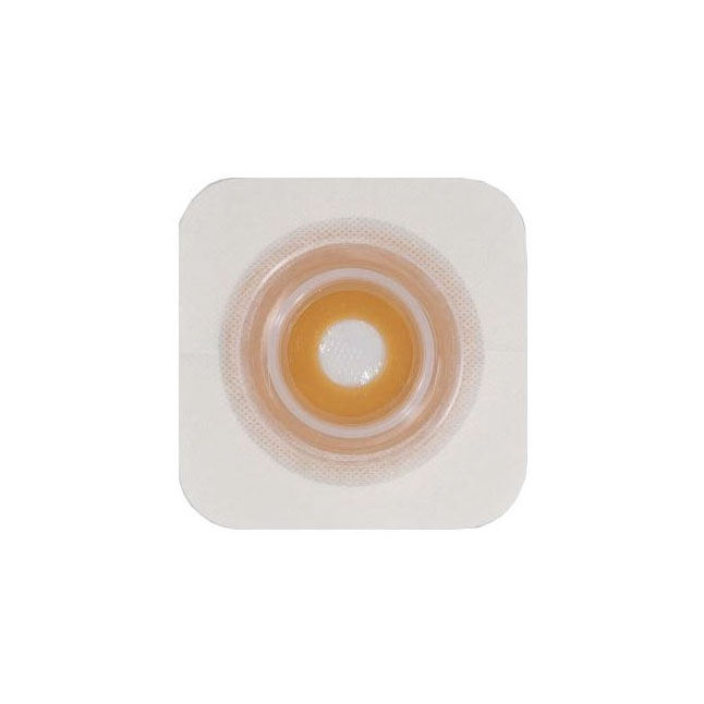 CON413417 SUR-FIT Natura Durahesive Skin Barrier, Mold-to-Fit, Acrylic Tape Collar, 45mm Flange, 10EA/BX