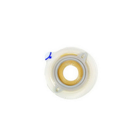 COL2832 Assura Barrier, Two-Piece, Cut-to-Fit, Flat, 3/8" to 1-3/4" Stoma, Extended Wear, Red Coupling, 5EA/BX