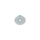 COL10561 SenSura Mio Flex Barrier, Two-Piece, Cut-to-fit, Flat, 10mm to 48mm Stoma, Standard Wear, Red Coupling, 10EA/BX
