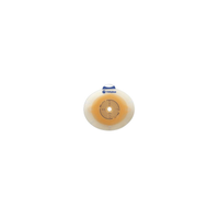 COL10021 SenSura Click Barrier, Two-Piece, Cut-to-Fit, Flat, 3/8" to 1-3/4" Stoma, Standard Wear, Red Coupling, 5EA/BX