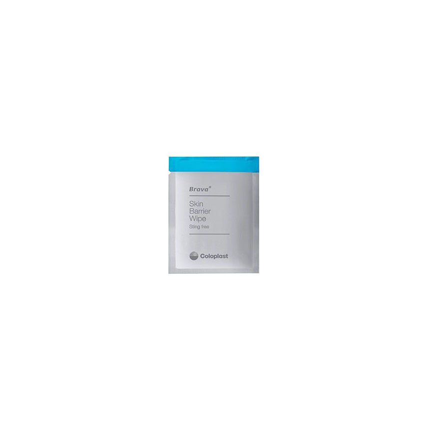 COL12021 Brava Skin Barrier Wipe, 30EA/BX