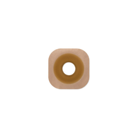 HOL14606 New Image Skin Barrier, Two-piece, 102mm Flange, Up to 89mm Stoma, Cut-to-Fit, Flextend, Flat, Yellow, 5EA/BX