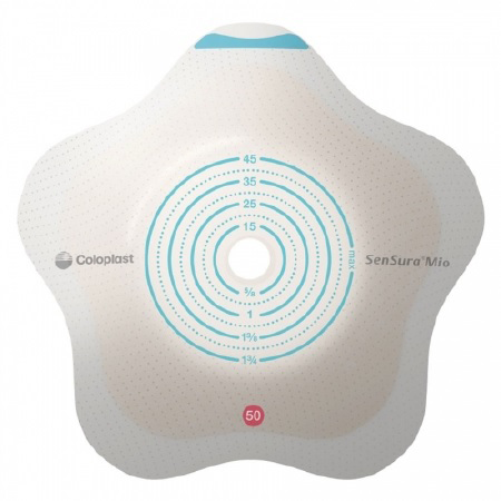 COL18520 SenSura Mio Concave 2-piece Click, Cut-to-Fit, 60mm, 5EA/BX
