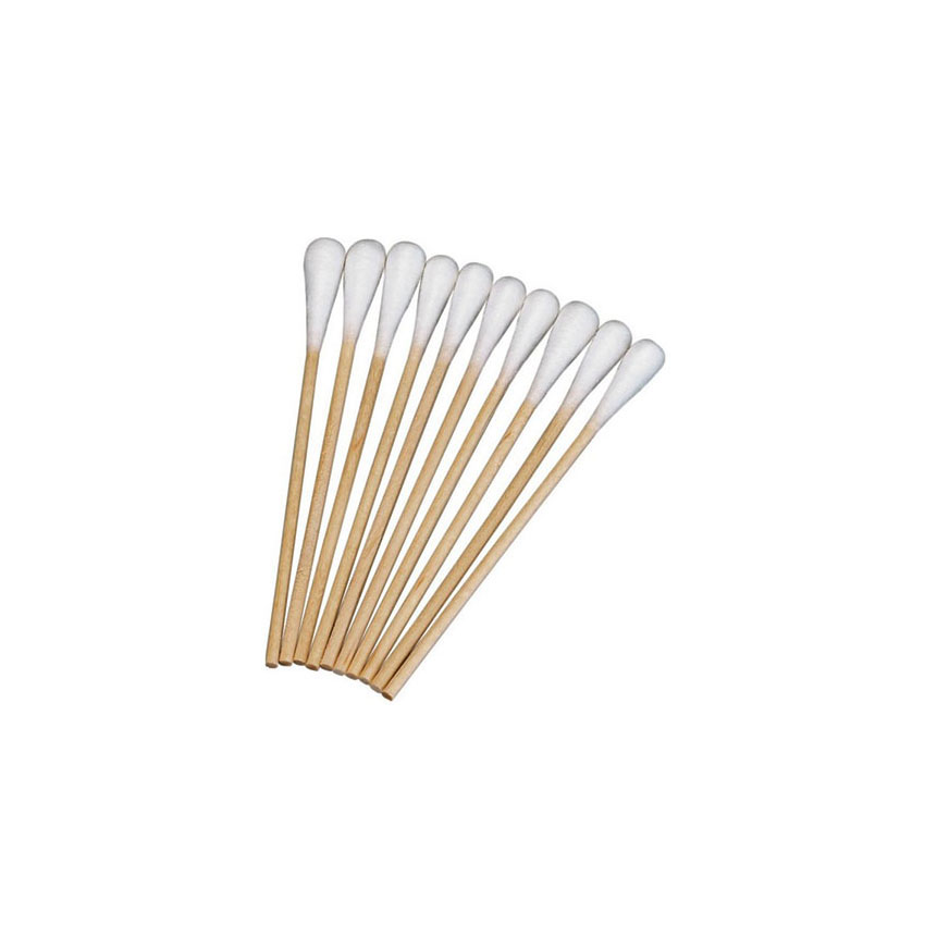 AMD806 SafeBasics Cotton-Tip Applicator, 100EA/BX
