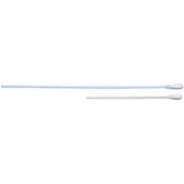 C15050-003 Cotton Tip Applicator, Plastic Shaft, 3", 100EA/BX