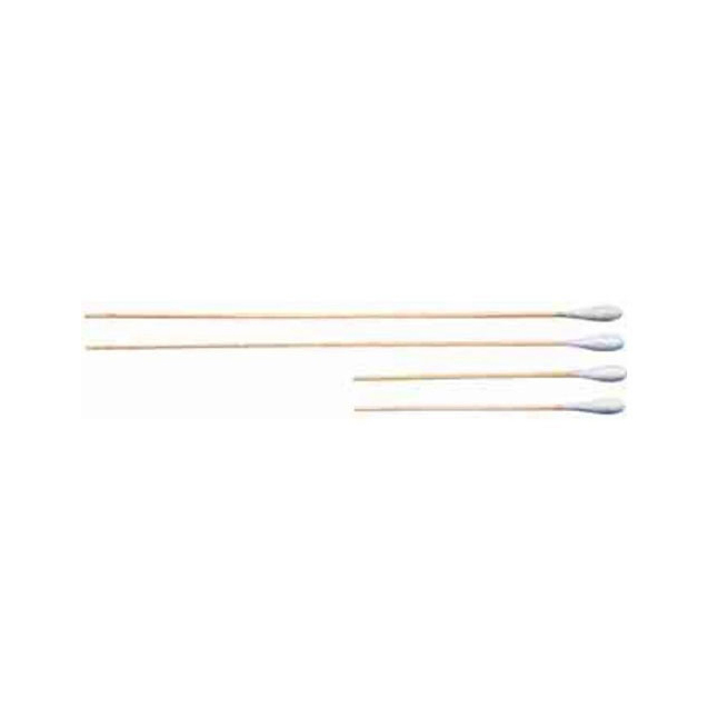 C15055-600 Cotton Tip Applicator, Wood Shaft, Bulk Pack, 6", 100EA/BX