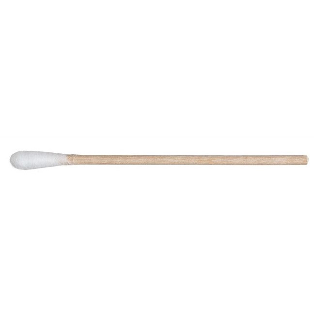 803-WC Regular Cotton Tipped Applicator with Wooden Handle, 10EA/BX