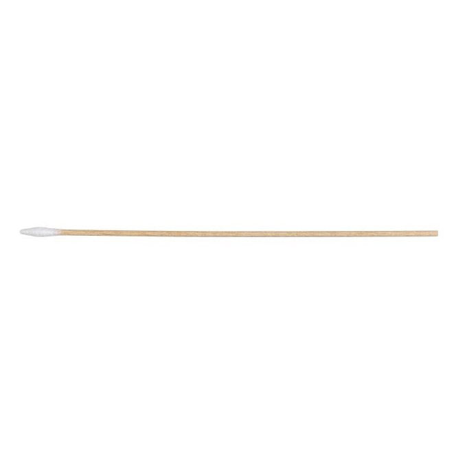 25-826-5WC Tapered Mini-tip Cotton Applicator with Wood Handle, 5EA/BX