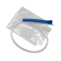 Z145524 Flatus Bag, 24 FR, 19", Sterile, Pre-lubricated, 50EA/BX