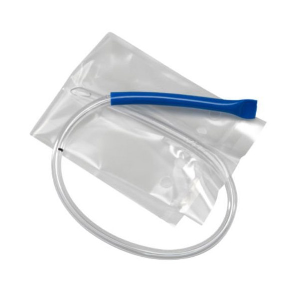Z145524 Flatus Bag, 24 FR, 19", Sterile, Pre-lubricated, 50EA/BX