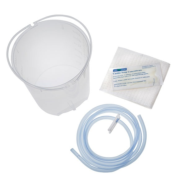 D70105 AMSure Enema Bucket, 1/EA
