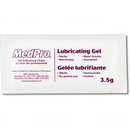 118-311 MedPro Lubricating Gel, Sachet, 3.5gm, 144EA/BX