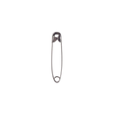 CDER30091 Safety Pin, Medium, L1-1/2", 100EA/BX
