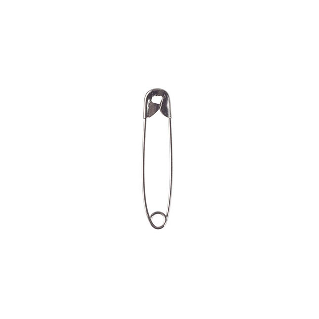 CDER30091 Safety Pin, Medium, L1-1/2", 100EA/BX