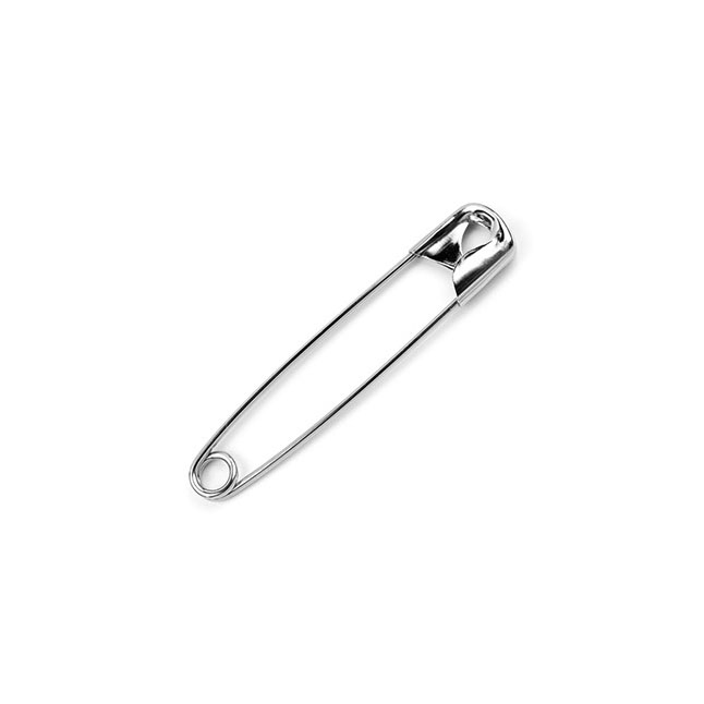 118-448 Safety Pin, L1-1/2" Size 2, 144EA/BX
