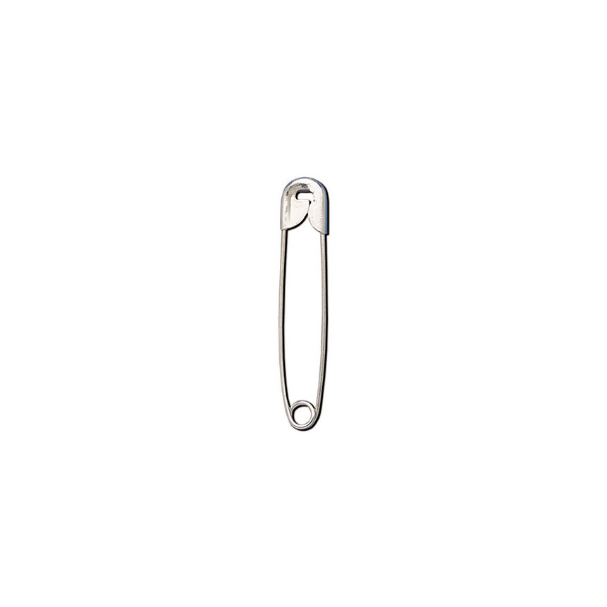 118-452P Safety Pin, Size 3, L2", 6EA/BX