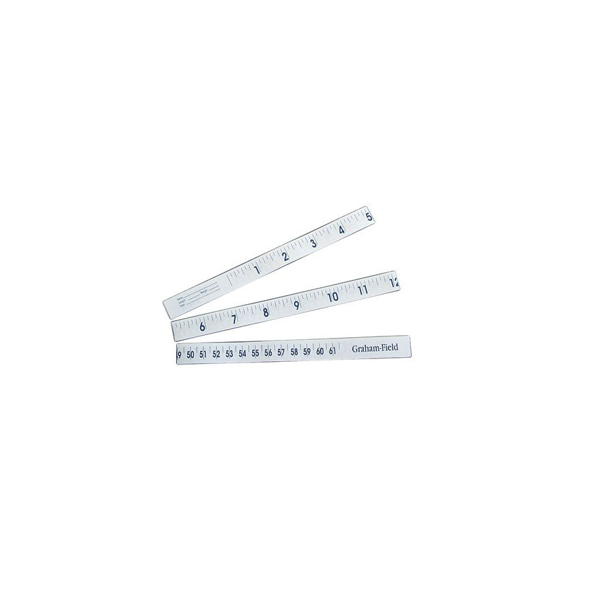 GF1335 Grafco Infant Measure Tape, L36", 1000EA/BX