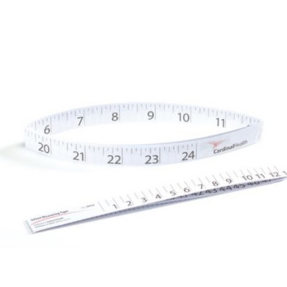30942B Infant Tape Measure, 500EA/BX