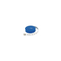 116-860 Measure Tape, Vinyl, Delux, L60", 1/EA