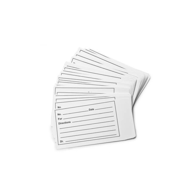 GF9600 Grafco Pill Envelope, Printed, 1000EA/BX
