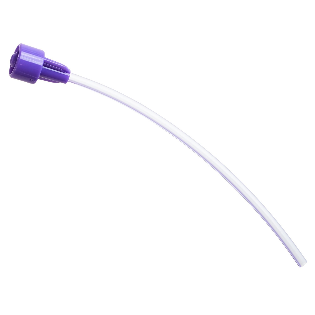 Z461000E Kangaroo Milk Straw with ENFit Connection, 100EA/BX