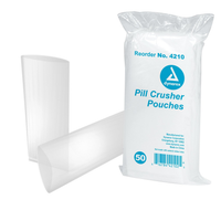 DYN4210 Dynarex 4210 Pill Crusher Pouch, 50EA/BX