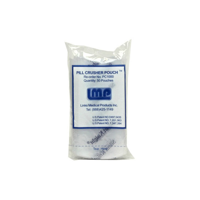 MANQCP8000 Pouch For SILENT KNIGHT Pill Crusher, 50EA/BX