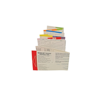 V247700RE Broselow Pediatric Emergency Tape, 1/EA