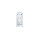 11400-100 Ice Bag, Tie Attachment, Small, W5" x L12", 25EA/BX
