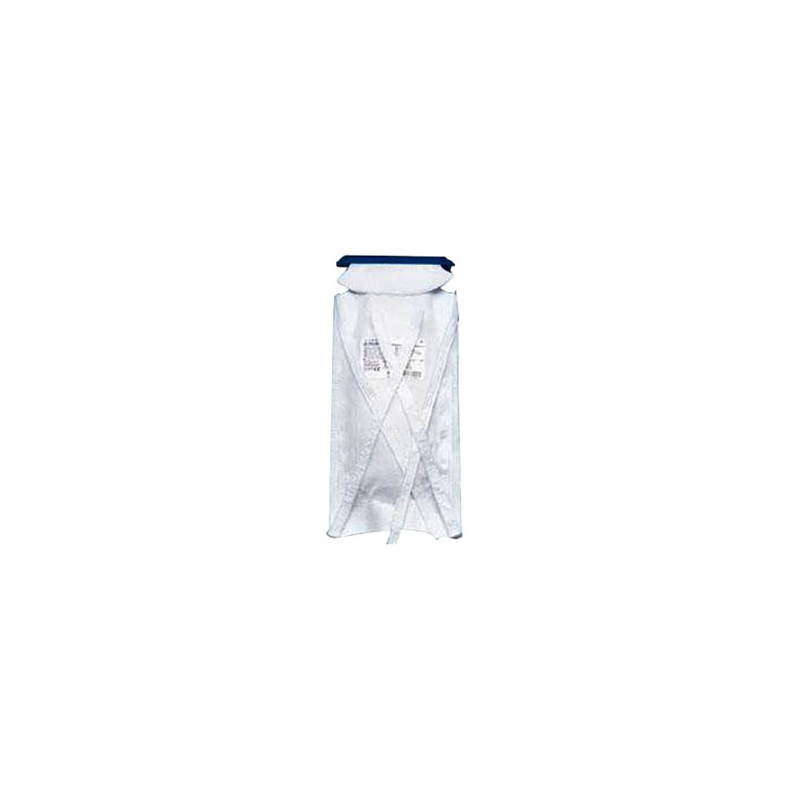 11400-100 Ice Bag, Tie Attachment, Small, W5" x L12", 25EA/BX