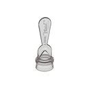 MD-9213 PlastiBell Circumcision Device, OD 1.3cm, Hospital Bulk, Clear, 125EA/BX
